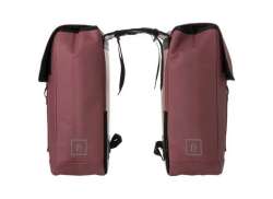 FastRider Jaxx II Doppio Borsa Laterale 28L 33x36x13cm - Mahogany