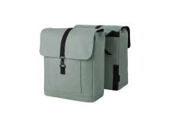 FastRider Jaxx II Double Pannier Trend 28L - Eucalyptus
