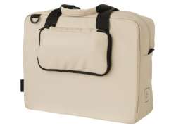 FastRider Jaxx II Office Single Pannier 14L - Taupe