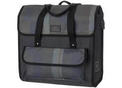 FastRider lasse Luxus Shopper Singolo Borsa Laterale 23L - Grigio