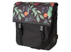 FastRider Nara 购物袋 驮包 17L KlickFix - 森林 水果
