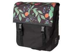 FastRider Nara 购物袋 驮包 17L KlickFix - 森林 水果
