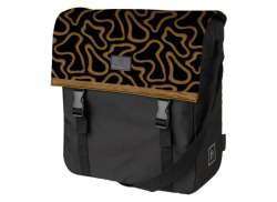 FastRider Nara Groove Simple Sacoche 17L - Noir/Brun
