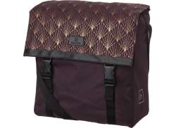 FastRider Nara Shopper Alforja 17L - Decoraci&oacute;n/Berenjena