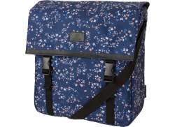 FastRider Nara Shopper Alforja 17L - Flores/Azul