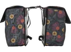 FastRider Nyla Lola Flower Kaksois Laukku 32L - Vihreä/Punainen