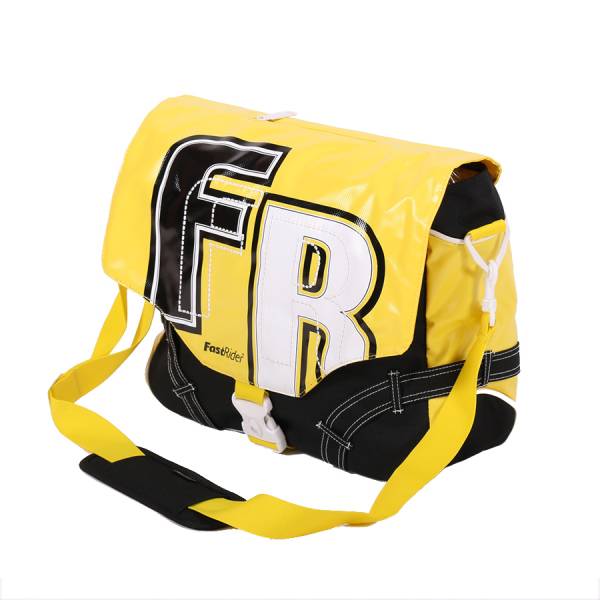 FastRider Pannier Young Bag Messenger Yellow