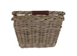 FastRider Rattan Polkupy&ouml;r&auml;n Kori Suorakulmainen - Luonnollinen