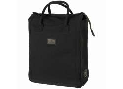 Fastrider Seilduk Classic Shopper Sykkelveske 20L - Svart