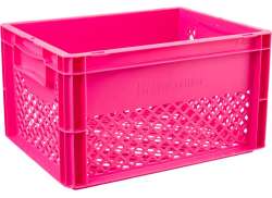 FastRider Sykkelkasse Medium 22L - Rosa