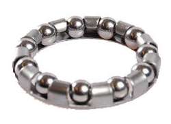 Favorit Anillo De Rodamiento De Bolas - Plata