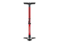 Feedback Sports Pneuma Compact Charger Gonfleur &Agrave; Pied - Rouge