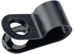 Fermaglio Cavo 856 &Oslash;6mm Assemblaggio Telaio 1-Velocit&agrave; - Nero