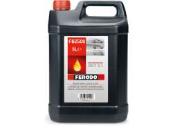 Ferodo FBZ DOT 5.1 Remvloeistof - Fles 5000ml