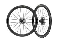 FFWD Drift Ritmo Conjunto De Ruedas 12V SH MS 48mm Centerlock Carbono