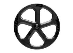 FFWD Five-T Přední Kolo 5 Dráty Tubular Full Karbon - Černá