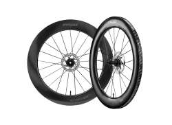 FFWD Raw Coppia Ruote 12V Campagnolo 77/55mm Centerlock Carbone