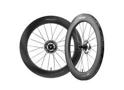 FFWD Raw Zestaw Kól 12V Sram XDR 77/55mm Centerlock Karbon