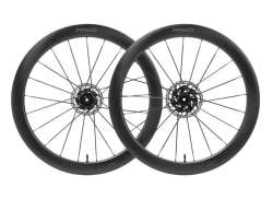 FFWD Raw55 FCC Conjunto De Ruedas 28" 12V SH Ceramic Disco Carbono - Negro