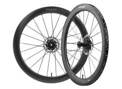 FFWD Raw55 FCC Hjulsett 28&quot; 12V SH Ceramic Skive Karbon - Svart