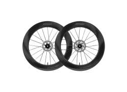 FFWD Raw77 Conjunto De Rodas 12V Sram XDR 77mm Centerlock Carbono