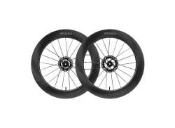 FFWD Raw77 Conjunto De Ruedas 12V Shimano HG 77mm Centerlock Carbono