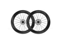 FFWD Raw77 Комплект Колес 12V Shimano HG 77mm Centerlock Угольный