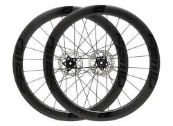 FFWD Ryot FCC Wheel Set 28\" SH 11S Disc CL Carbon - Black