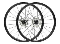 FFWD Ryot33 FCC Wheel Set 28\" XDR 12V Disc Carbon - Black