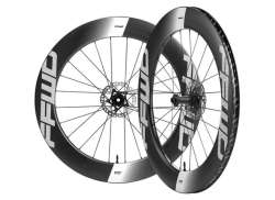 FFWD Ryot77 Front Wheel 28\" Disc Carbon - White/Black