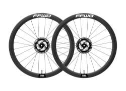 FFWD Tyro 휠세트 11S Shimano 45mm CenterLock - 블랙