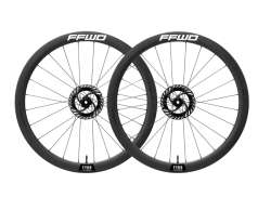 FFWD Tyro Wheel Set 12V Mircospline 45mm CenterLock - Black