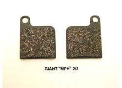 Fibrax Disc Brake Pads ASH957E Giant MPH2 (2)