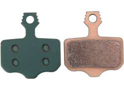 Fibrax HPC Disc Brake Pads For. Avid Elixir/Sram XX - Green