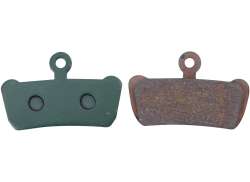Fibrax HPC Disc Brake Pads For. Avid X0 Trail/Guide - Green