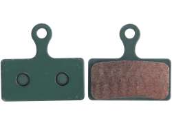 Fibrax HPC Pastiglie Freno A Disco Per. Deore SLX/XT/XTR - Verde