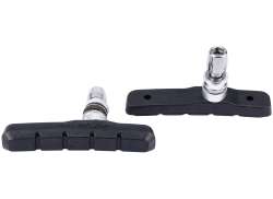 Fibrax LX Pastillas De Freno V-Freno - Negro