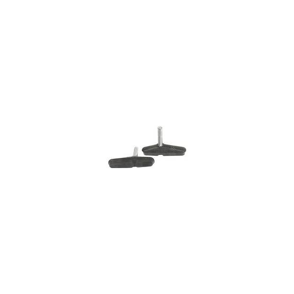 Fibrax Pastillas De Freno SH298 Con Pasador Cantilever Negro (2)