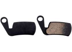 Fibrax Plăcuțe De Frână Cu Disc Organic Magura Marta / SL - Negru