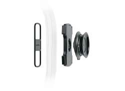 FidLock Tel&eacute;fono Soporte Para. Mochila Correa - Negro