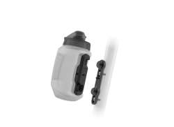Fidlock Twist 550 Compact Vesipullo + Twist Bike Base - Clear