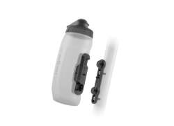 Fidlock Twist 590 Water Bottle + Bike Base - Clear