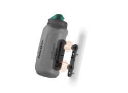 Fidlock Twist 750 Antibacterial Bid&oacute;n + Bike Base - Humo