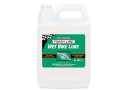 Finish Line Molhado Lubrificante De Corrente Cross Country - Lata 3.78L