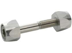 Fix-니플 시트포스트 볼트 With 너트 스테인리스 M6 x 40mm