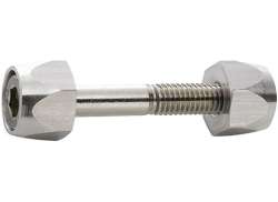 Fix-Niple &Scaron;roub Sedlovky S Matice Nerez M6 x 40mm