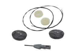 Fizik BOA L5 Sett MTB Venstre/H&oslash;yre For. M6B-Sko - Svart