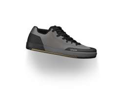 Fizik Gravita Versor Plat Pantofi De Ciclism Gri/Mud - 37,5