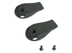 Fizik Heel Plates Set S 39-44,5  For. Fizik Infinito R1 - Bl
