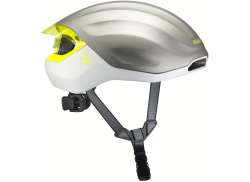 Fizik Kudo Aero Casque De Vélo Argent - L 59-61 cm